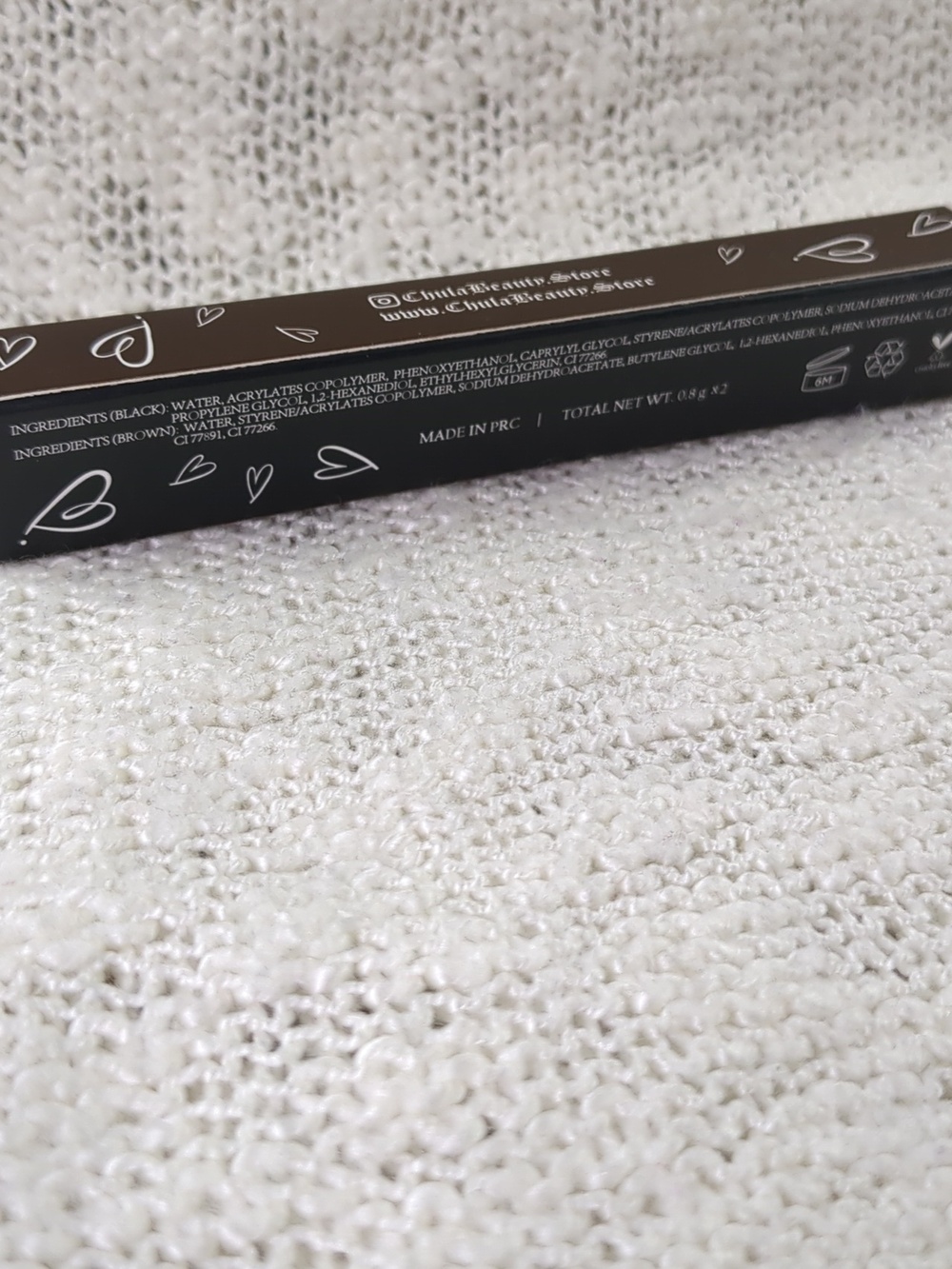 Chula Beauty Chula Liquid Liner Duo (Black/Brown), 2x 0.8g/0.028oz - Picture 5 of 9